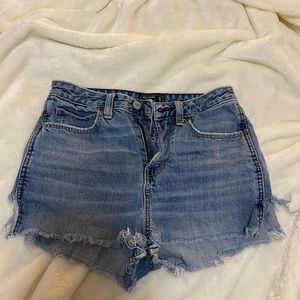 Cut off shorts